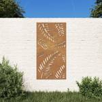 Décoration murale de jardin 824493 Marron - Métal - 55 x 1 x 105 cm