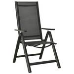 Bistro-Set-k283 ( 5-tlg ) Schwarz - Massivholz