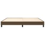 Cadre de lit 3016024-4 Noir - Marron - Marron foncé - Largeur : 200 cm