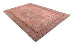 Tapis Ultra Vintage CLIII Rose foncé - Textile - 218 x 1 x 320 cm