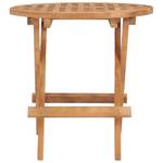 Table de jardin Marron - Bois massif - Bois/Imitation - 50 x 50 x 50 cm