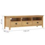 TV-Schrank D237 Rehbraun