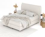 Boxspringbett Chermin Beige - Breite: 160 cm