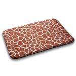 Badteppich Giraffe Flecken 75 x 45 x 75 cm