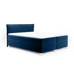 Boxspringbett Doppelbett Martines Bett Nachtblau - Breite: 160 cm