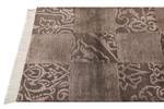 Tapis de passage Darya DCCCLVI Marron - Textile - 84 x 1 x 203 cm