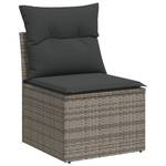 Gartensitzgruppe K6253(7-tlg) Grau - Massivholz - 69 x 62 x 62 cm