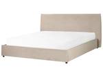 Cadre de lit LAVAUR Beige - Taupe - Largeur : 203 cm