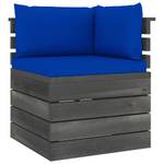 Gartensitzgruppe K2765(4-Sitzer) Blau