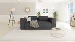 Cord Sofa 2 sitzer Rouen Grau