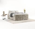 Premium Boxspringbett Reto Beige - Breite: 182 cm