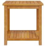 Table d'appoint Marron - Bois massif - Bois/Imitation - 45 x 45 x 45 cm