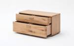 Garderobenbank Nico 1 Braun - Holzart/Dekor - Holz teilmassiv - 90 x 44 x 38 cm