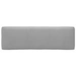 Canapé d'angle palette 3016504-5 Gris - Imitation pin parasol couleur miel