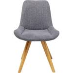 Chaise Roady Gris - Textile - 57 x 88 x 63 cm