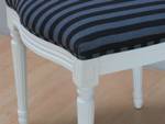 Chaise de salle à manger Rokoko Amaretta Blanc crème - Largeur : 50 cm - Lot de 2