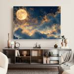 Bild Landschaft Mond VII 90 x 60 cm