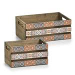 Deko-Kiste f眉r Accessoires, MOSAIC