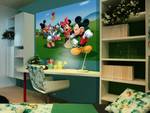 affiche Mickey Mouse Fibres naturelles - Textile - 160 x 110 x 110 cm