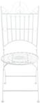 Chaises de jardin Sadao Lot de 2 Blanc