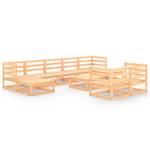 Garten-Lounge-Set (10-teilig) 3009744-2 Holz