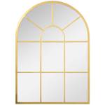 Wandspiegel 830-631V00GD Gold - 70 x 50 cm