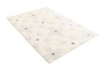 Tapis Darya DCXXXI Beige - Textile - 124 x 1 x 185 cm