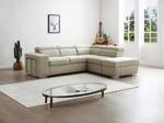 Schlafsofa MELICENA Beige - Textil - 224 x 81 x 263 cm