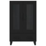 Highboard DE1153 Schwarz