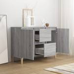 Sideboard 3009581 Eiche Grau Dekor