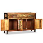 Buffet 243984 Métal - Bois massif - 120 x 76 x 35 cm