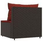 Mittelsofa 3029630-1 Braun - Rot