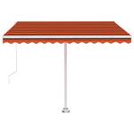 Markise 3006543-3 Braun - Orange - Metall - 300 x 250 x 300 cm