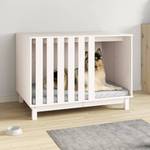 Maison pour chien 3017381-2 Blanc - 100 x 72 x 70 cm