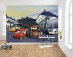 Fototapete Cars 610955 Naturfaser - Textil - 368 x 254 x 254 cm