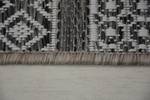 Teppich Sisal Loft 21118 Boho Grau - Kunststoff - Textil - 160 x 1 x 230 cm