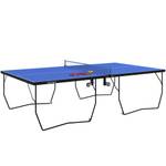 Tischtennisplatte A90-333V00BU Blau - Holzwerkstoff - 153 x 76 x 274 cm