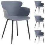 Chaises CATCH (Lot de 4) Gris