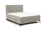 Boxspringbett Viggo Braun - Breite: 160 cm