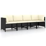 Gartensofa 3010471-12 Schwarz