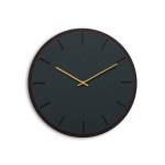 Horloge murale 98191 Noir - Bronze