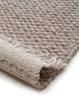 Tapis de couloir en laine Lana Beige - Fibres naturelles - 70 x 1 x 200 cm