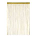 Fadenvorhang Glitzer gold Breite: 90 cm