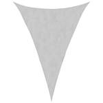 Voile solaire 3016492-2 Gris lumineux - 700 x 700 x 500 cm