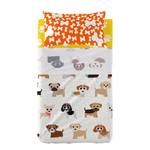 Dogs Bettlaken-set 130 x 100 cm