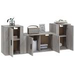 TV-Schrank 3er Set D255 Grau