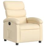 Fauteuil inclinable électrique 3032262-4 Crème