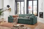 Sofa NETTA 3-Sitzer Cord Petrol