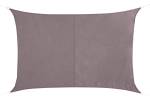 Rechteckiges Sonnensegel CURACAO Grau - Textil - 200 x 24 x 300 cm