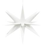 Poinsettia 3030407-1 Blanc - 44 x 57 cm